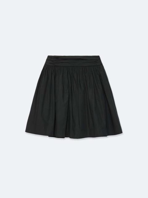 ALLSAINTS ANASTASIA COTTON MINI SKIRT