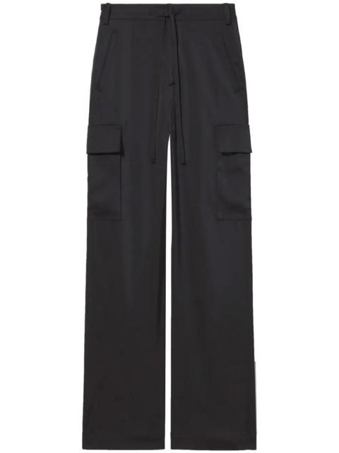 Proenza Schouler drawstring-fastening cargo trousers
