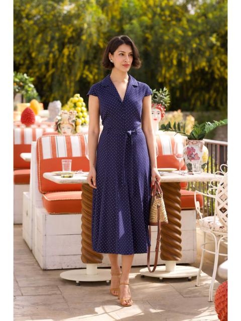 Gaâla Hortense Polka Dot Dress