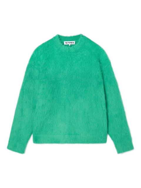 SUNNEI brushed knitted sweater