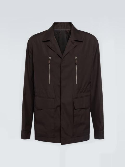 Berluti Silk-blend jacket