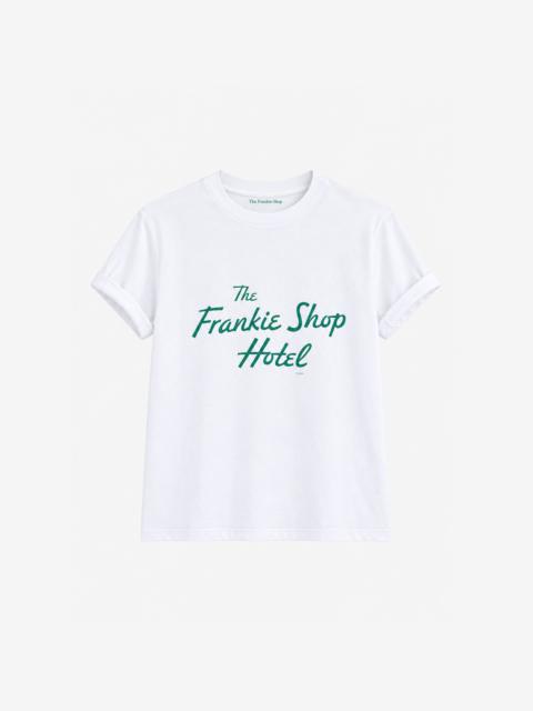 The Frankie Shop TFS Hotel T-Shirt - White/Green