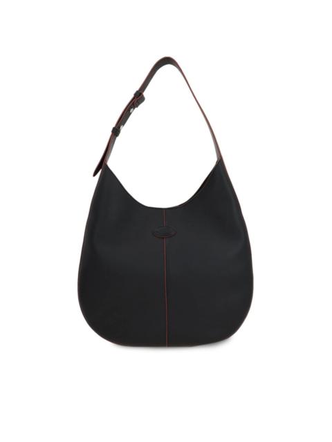 Tod's small Di hobo leather bag