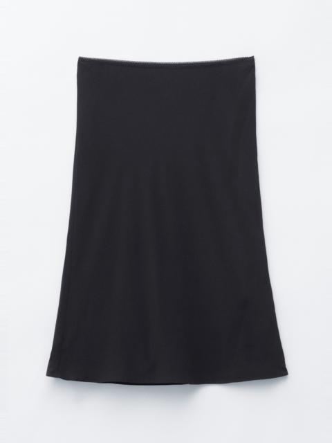 & Other Stories Knee-Length Slip Skirt