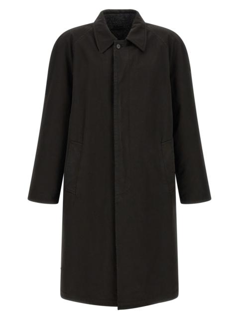 Prada Double-Face Raglan Coat