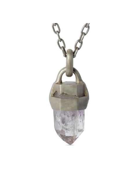 Parts of Four Talisman amethyst pendant necklace