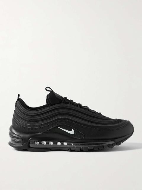 Nike Air Max 97 Mesh and Leather Sneakers