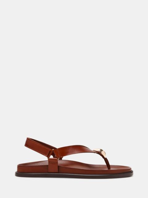 STEVE MADDEN ELVIA BROWN LEATHER