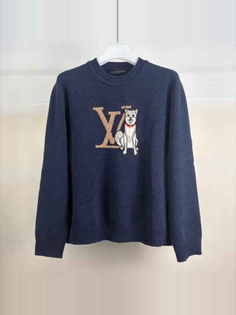 Louis Vuitton Louis Vuitton Limited-Edition Puppy-Logo Sweater