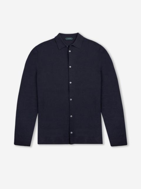 SLOWEAR Certified Flexwool slim fit shirt