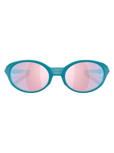 OAKLEY Eye Jacket™ Redux "Matte Balsam - Prizm Snow Sapphire" OO9438 3058