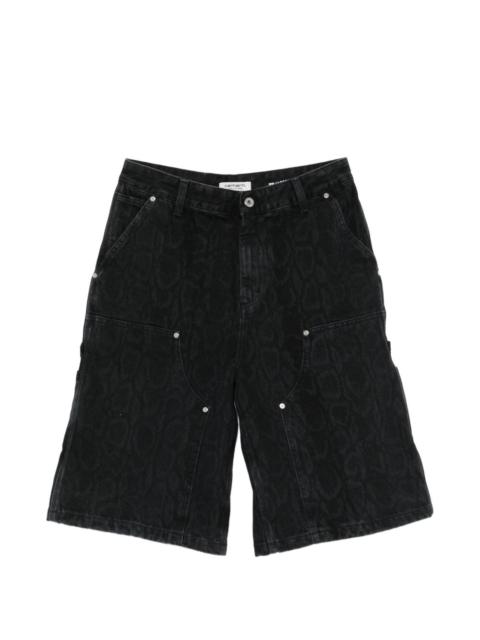 Carhartt double-knee shorts