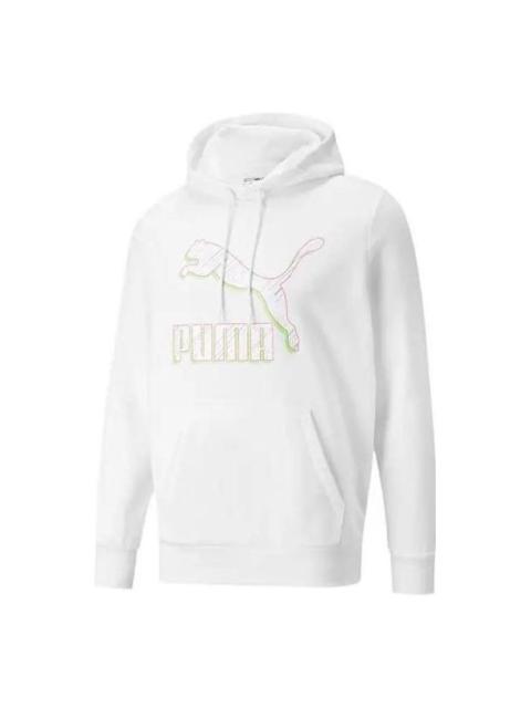 PUMA PUMA Essentials Fleece Hoodie 'White' 531370-57