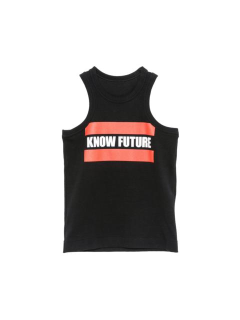 KNOW FUTURE Tank Top