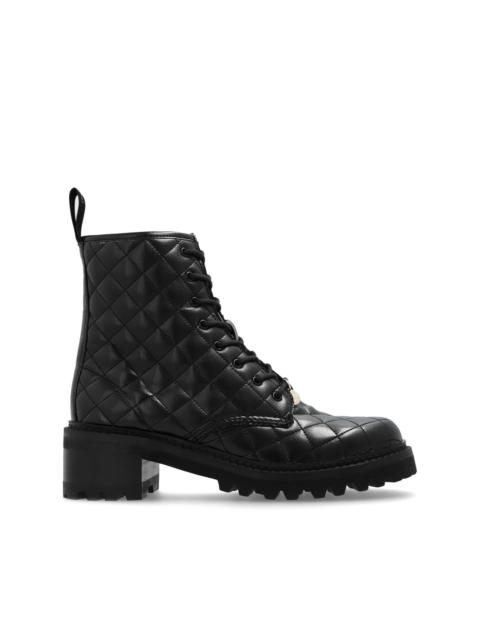 See by Chloé lace up ankle boots