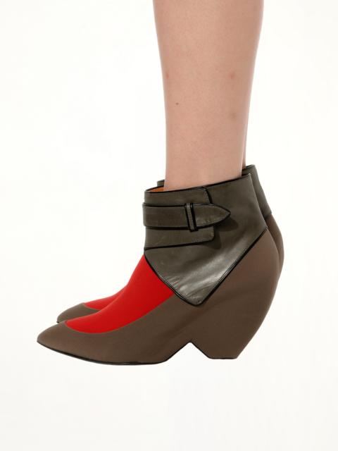 BALENCIAGA Halfboot Leather in Mix