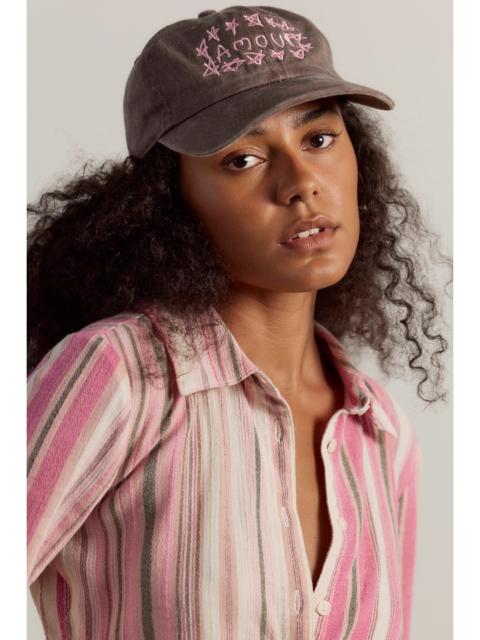 FREE PEOPLE Amour Inc Star Dad Cap