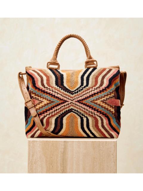 Cleobella WEEKENDER | RAINBOW STRIPE