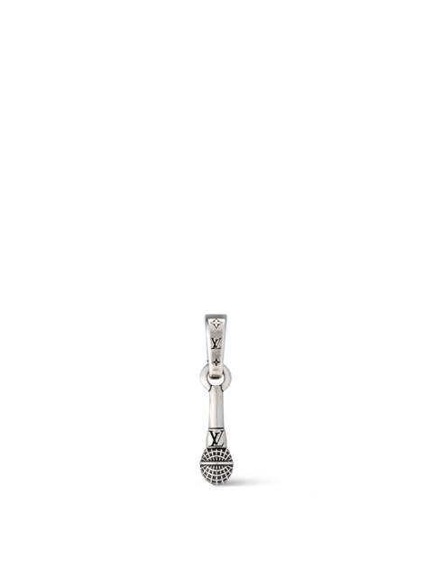 Louis Vuitton Microphone Charm