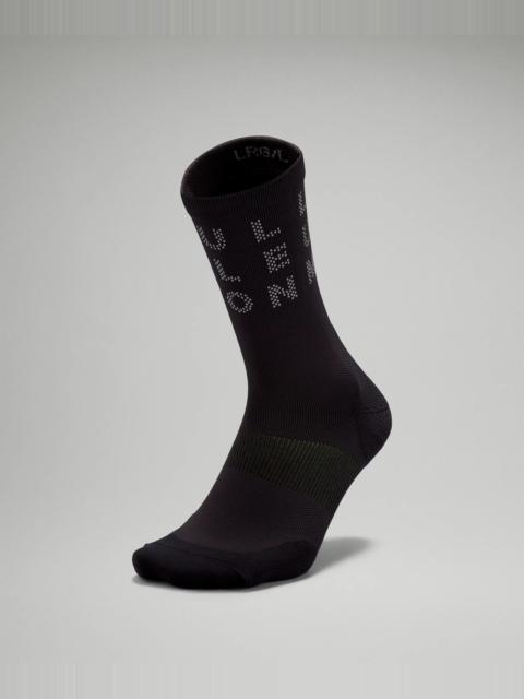 lululemon Men's Power Stride Crew Length Socks
