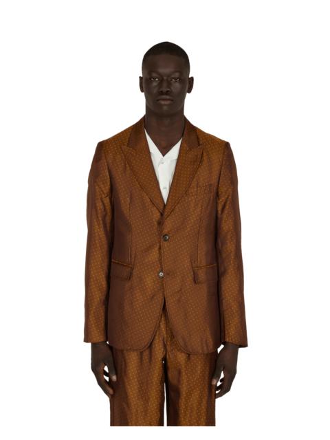 Comme des Garçons SHIRT Dot Jacket Brown