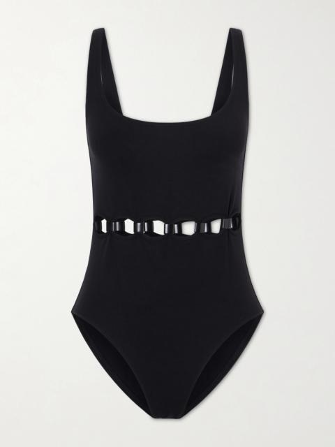 ERES Cutout Embellished Swimsuit