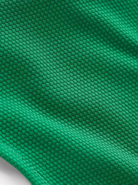 BODEN Textured Bikini Bottoms-Bright Green