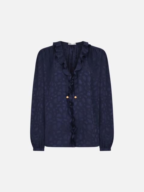 BLAZÉ MILANO Leafy Shirt