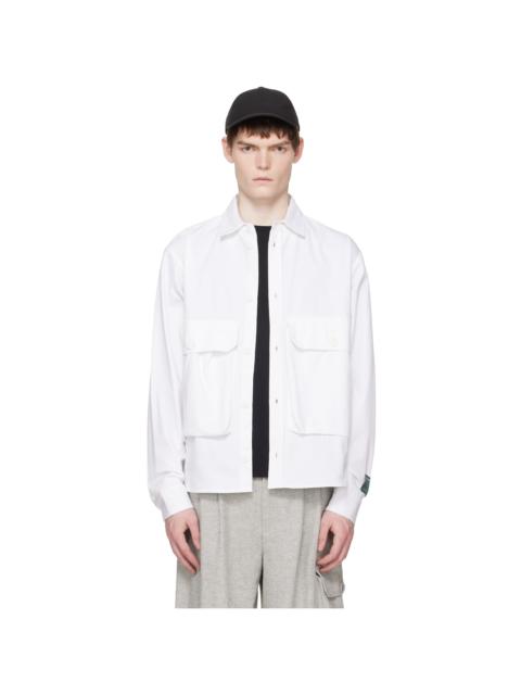 REESE COOPER® White Shirt