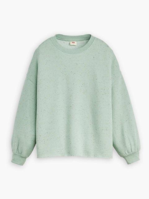 LEO RAW CUT SWEATSHIRT