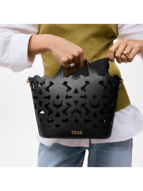 TOUS Small black Tote bag TOUS Bear Shock