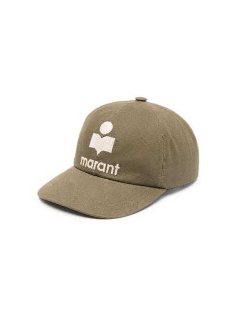 Tyron embroidered-logo cotton cap