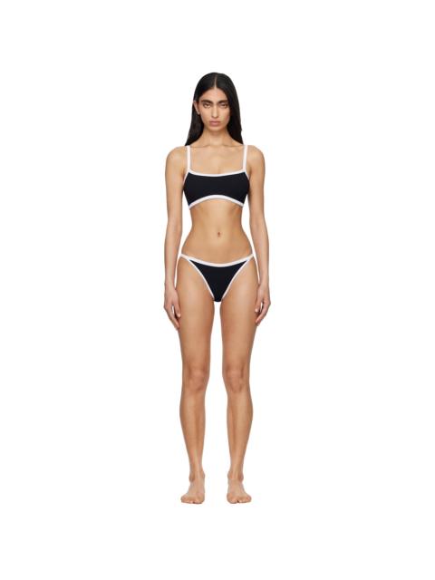 Hunza G Black Tyler Bikini