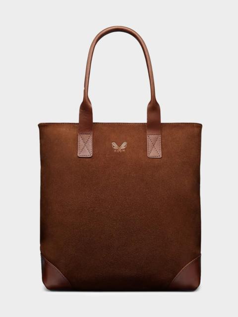 BENNETT WINCH Bennett Winch Suede Tote Bag