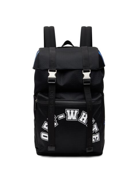 Off-White Black Outdoor Hike Backpack