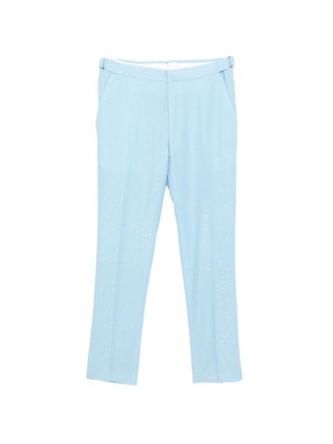 TOM FORD sequinned bouclé trousers