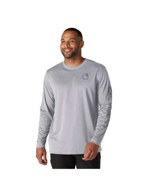 Carhartt Force Sun Defender™ Relaxed LS Logo T-Shirt