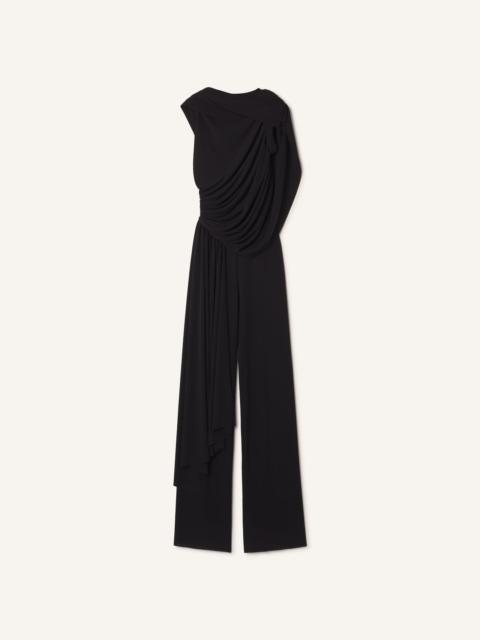 Lanvin DRAPED JUMPSUIT IN CREPE JERSEY