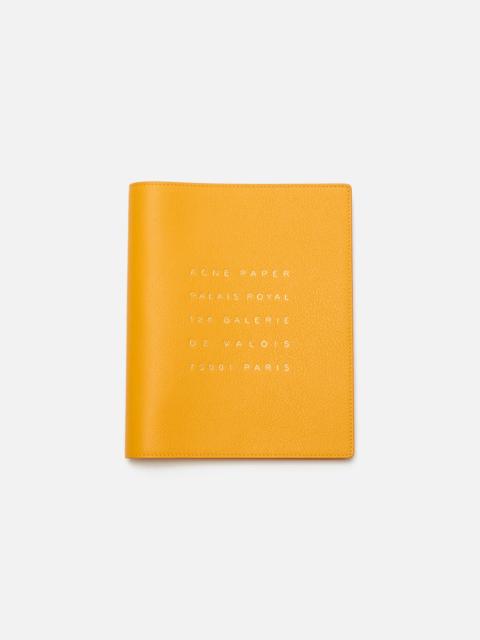 Acne Studios Acne Paper Palais Royal notebook – large - Sunflower yellow