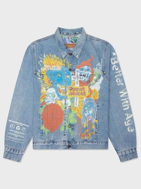 *Better With Age MAUDYE TRUCKER JACKET - INDIGO