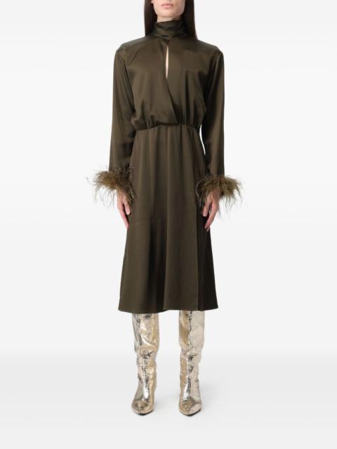 Blumarine Enver midi dress