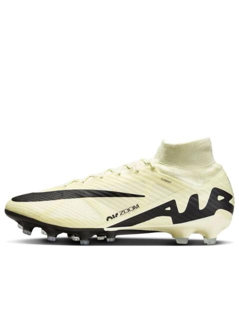 Nike Nike Mercurial Superfly 9 Elite AG Pro 'Lemonade Black' DJ5165-700