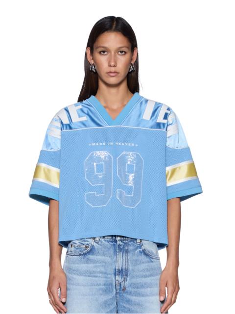 Ksubi 99 SPARK JERSEY AZURE YELLOW