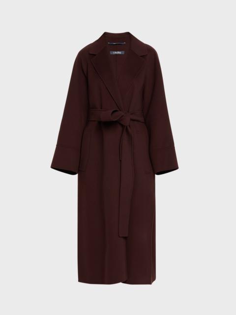 Agata Wool Belted Top Coat