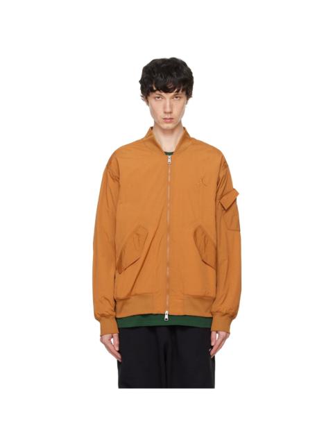 Jordan Orange Jordan Renegade Essentials Jacket