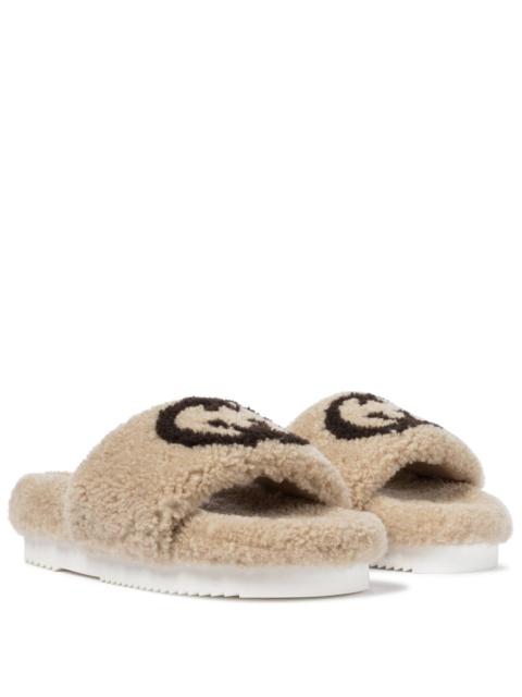 GUCCI Women's slide sandal with Interlocking G