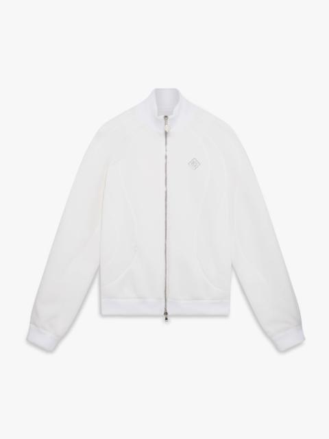 CASABLANCA White Scuba Jacket | Casablanca Paris