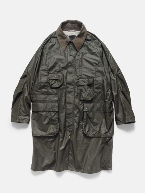 DAIWA PIER39 Tech British Hunter Coat Dark Green
