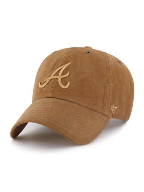 Carhartt Atlanta Braves '47 Dyed Clean Up