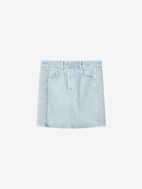 VABELIA DENIM SKIRT